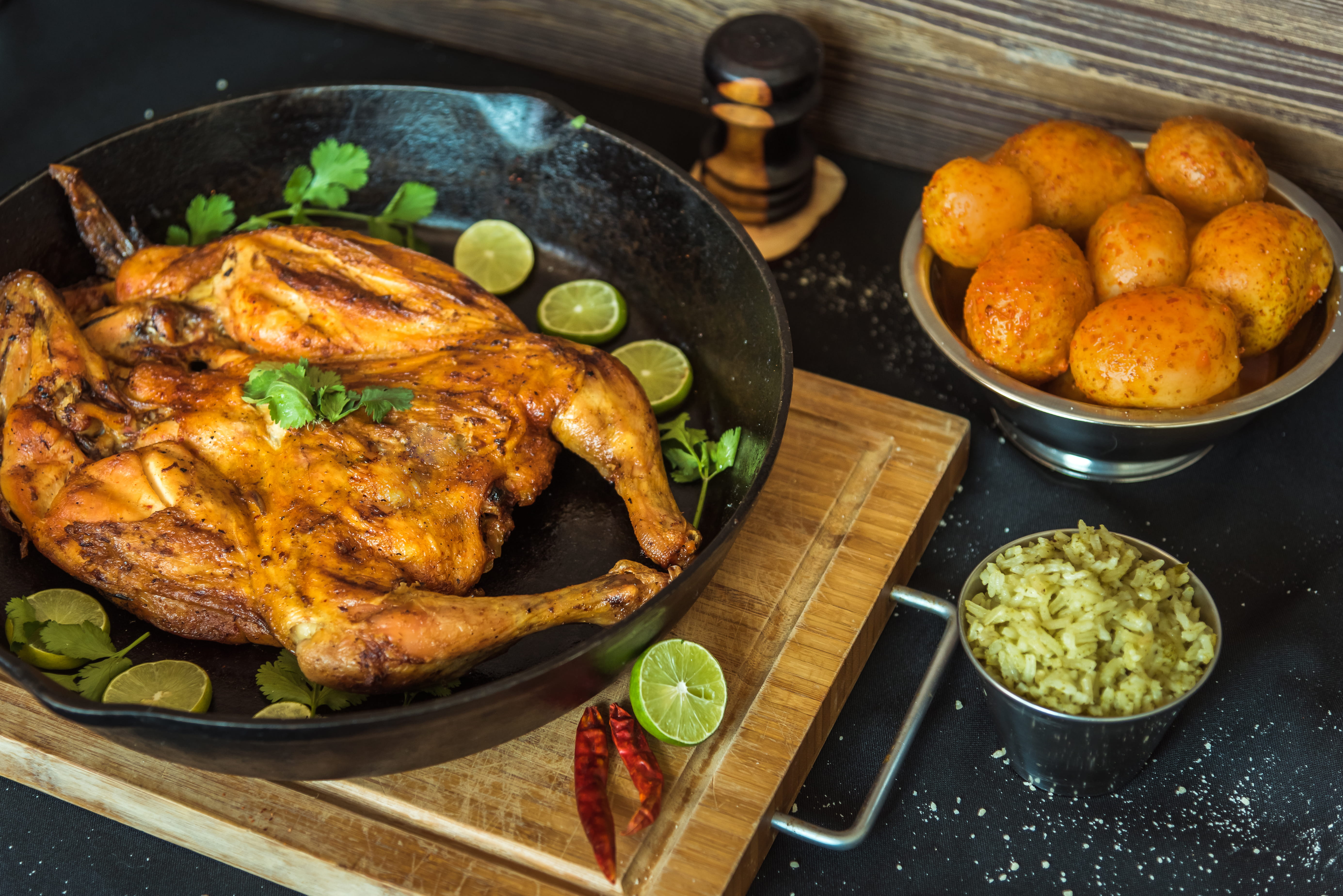 Pollo entero
