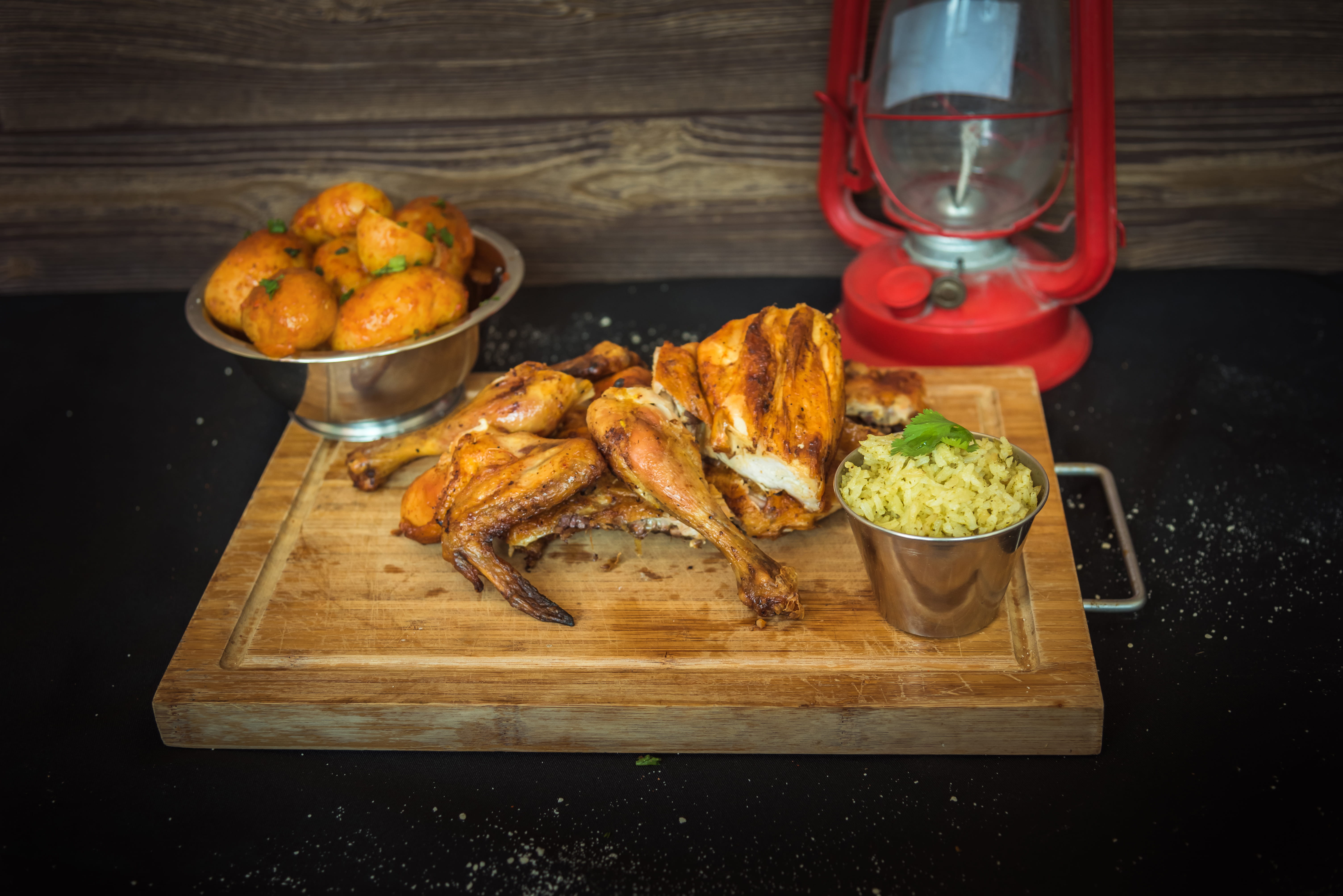 Pollo tabla